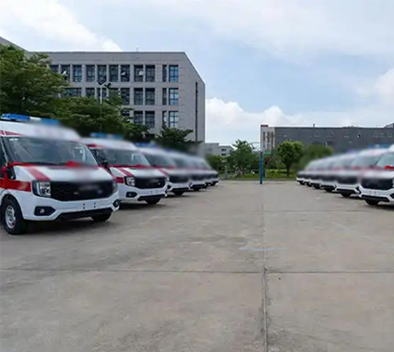 唐河县服务车队展示