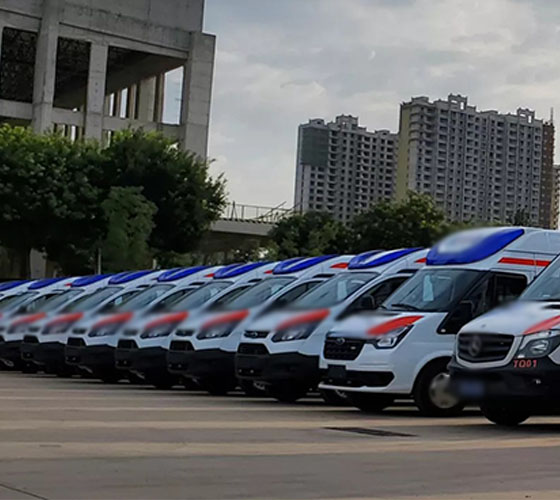 唐河县服务车队展示